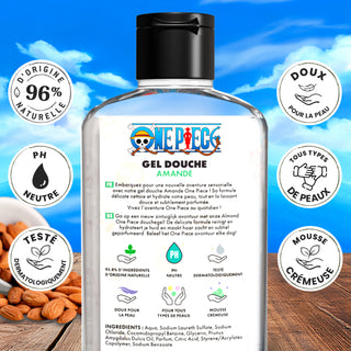 Gel douche Amande One Piece