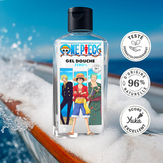 Gel douche zéro% One Piece